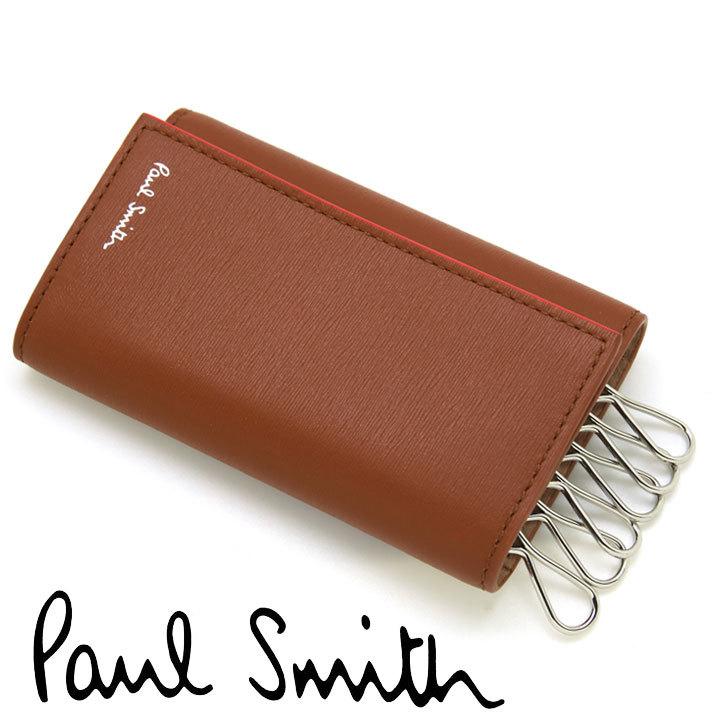 全国総量無料で ポールスミス Paul 62 M1a 1981 Fstrgs ネイビー サンセットオレンジ チョコレート メンズ キーケース Paulsmith ポールスミス キーケース Smith 財布 帽子 ファッション小物 Www Radio10 Sr