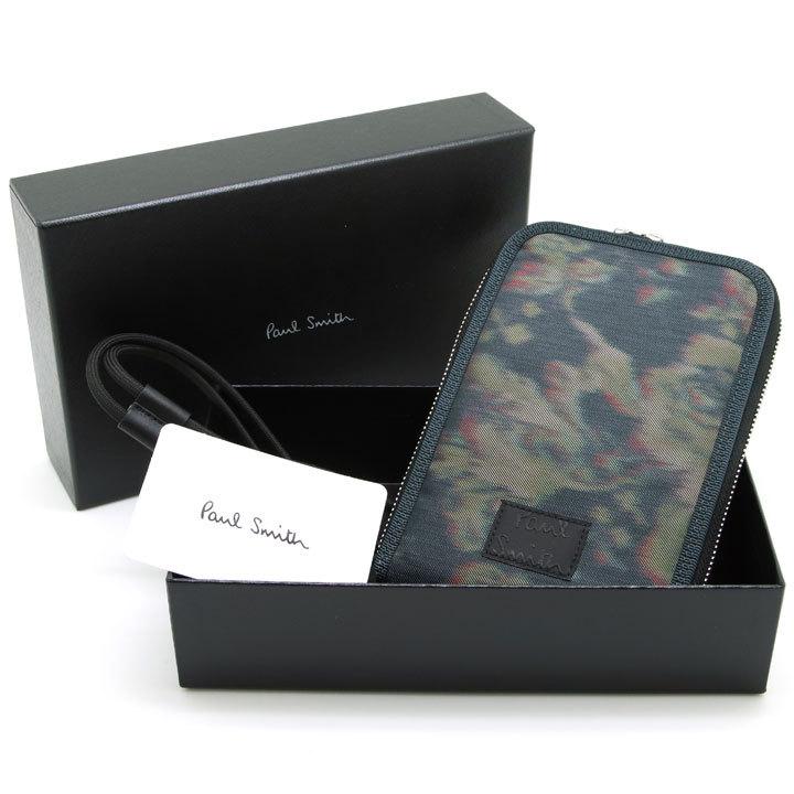 Paul Smith ポールスミス ウォレットケース モバイルケース