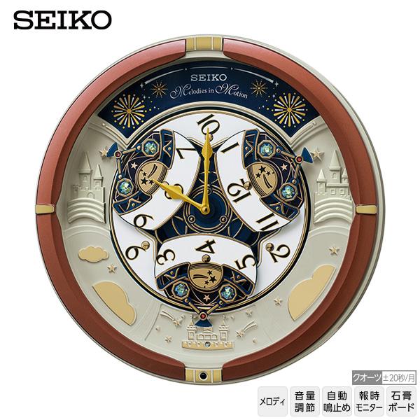 SEIKO（セイコー） からくり 掛 時計 RE601B スワロフスキー クオーツ