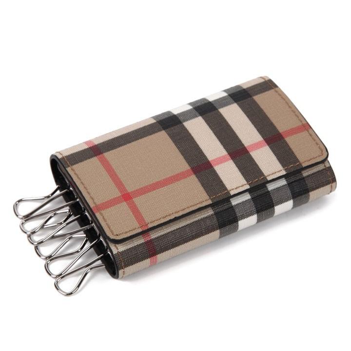 バーバリー キーケース Burberry 6連キーケース メンズ レディース チェック ヴィンテージチェック ブラック 時計 ブランド専門店 アイゲット 通販 Yahoo ショッピング