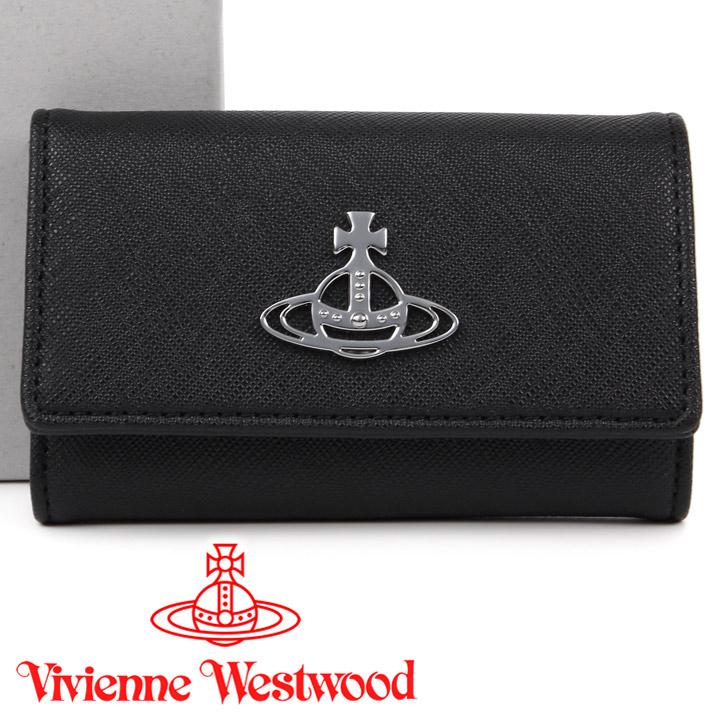 ヴィヴィアンウエストウッド キーケース Vivienne Westwood 4連キーケース レディース メンズ ブラック 51020001  BIOGREEN SAFFIANO BLACK : 8050889297789 : 時計・ブランド専門店 アイゲット - 通販 -  Yahoo!ショッピング