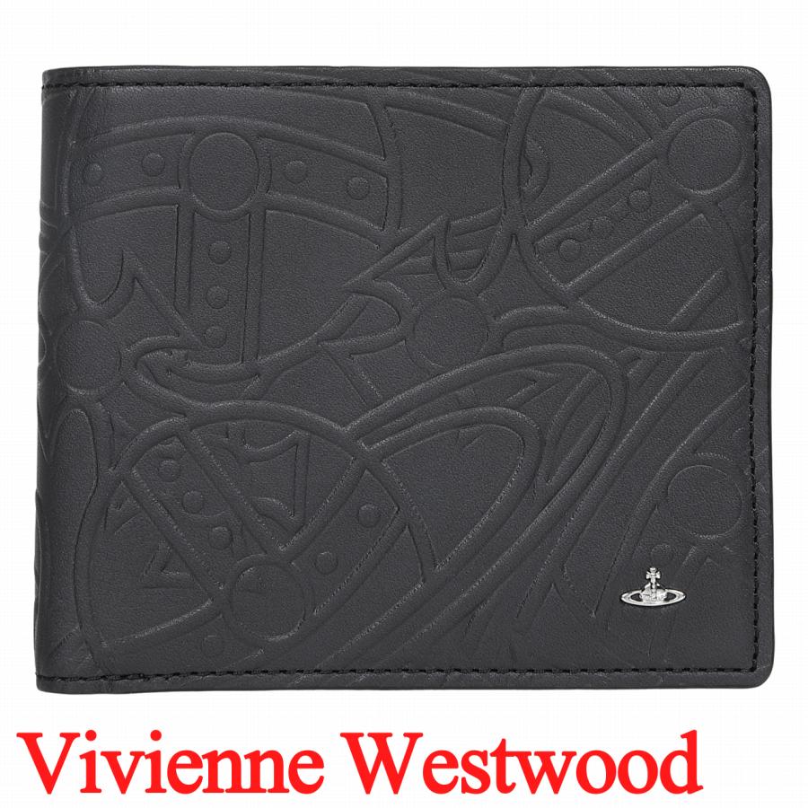 Vivienne Westwood お洒落なデザイン折り財布小銭入れありヴィヴィ ヴィヴィアンウエストウッド Vivienne Westwood 財布 二つ折り財布