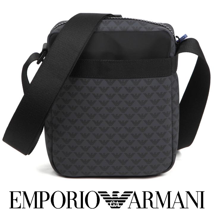エンポリオアルマーニ ショルダーバッグ Emporio Armani バッグ 斜め掛け メンズ グレー Y4m165 Yks4v 時計 ブランド専門店 アイゲット 通販 Yahoo ショッピング