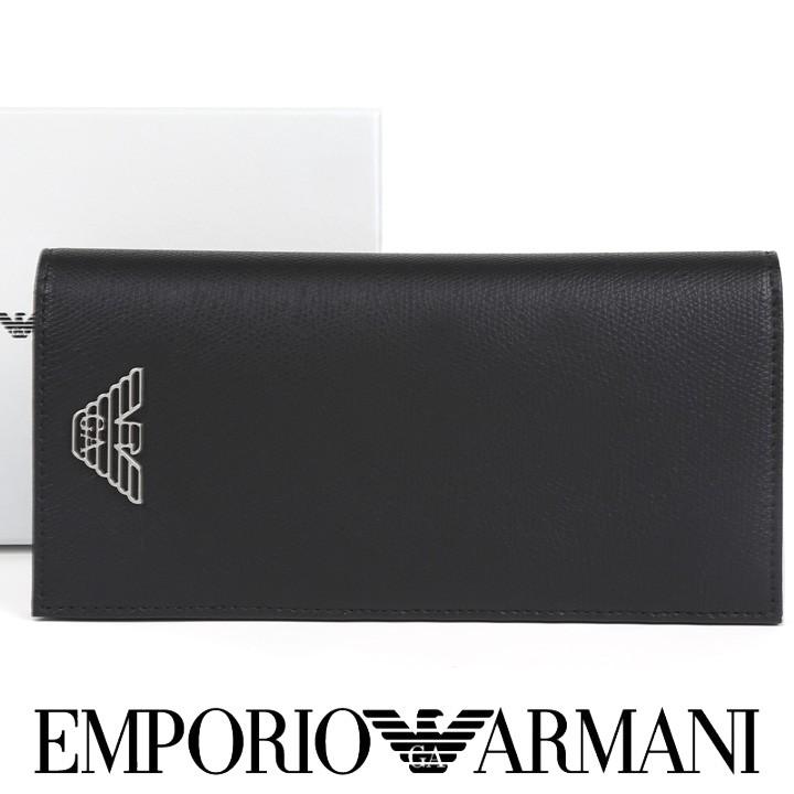 エンポリオアルマーニ 長財布 Emporio Armani 財布 メンズ ブラック Y4r170 Yla0e 時計 ブランド専門店 アイゲット 通販 Yahoo ショッピング