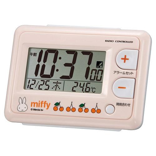 ミッフィー 目覚まし時計 デジタルクロック 電波時計 温度表示 ミッフィーr095 8rz095rn13 シチズン Citizen お取り寄せ 8rz095rn13 時計 ブランド専門店 アイゲット 通販 Yahoo ショッピング