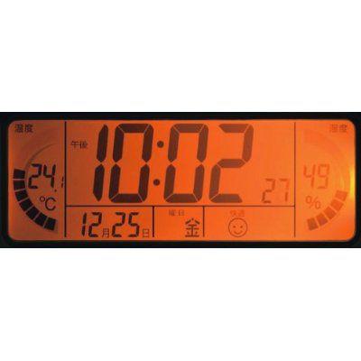 CITIZEN（シチズン） 電波時計 置き時計 目覚まし時計 クロック