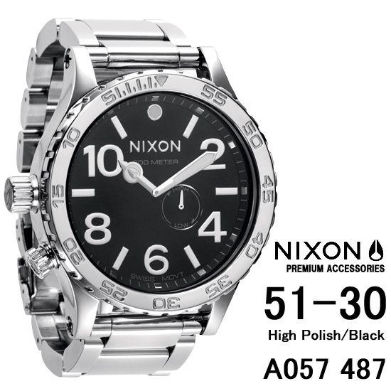 ニクソン 時計 Nixon 時計 Nixon 腕時計 A057 487 A The 51 30 ハイポリッシュ ブラック High Polish Black アナログ文字盤 A 時計 ブランド専門店 アイゲット 通販 Yahoo ショッピング