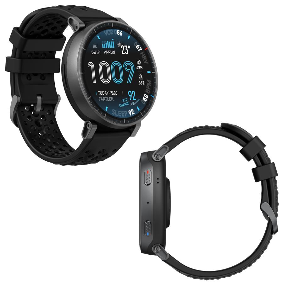 スマートウォッチ アマズフィット Amazfit Active Max アクティブマックス AI音声操作 音声通話 通知機能 GPS ランニング ジョギングの画像