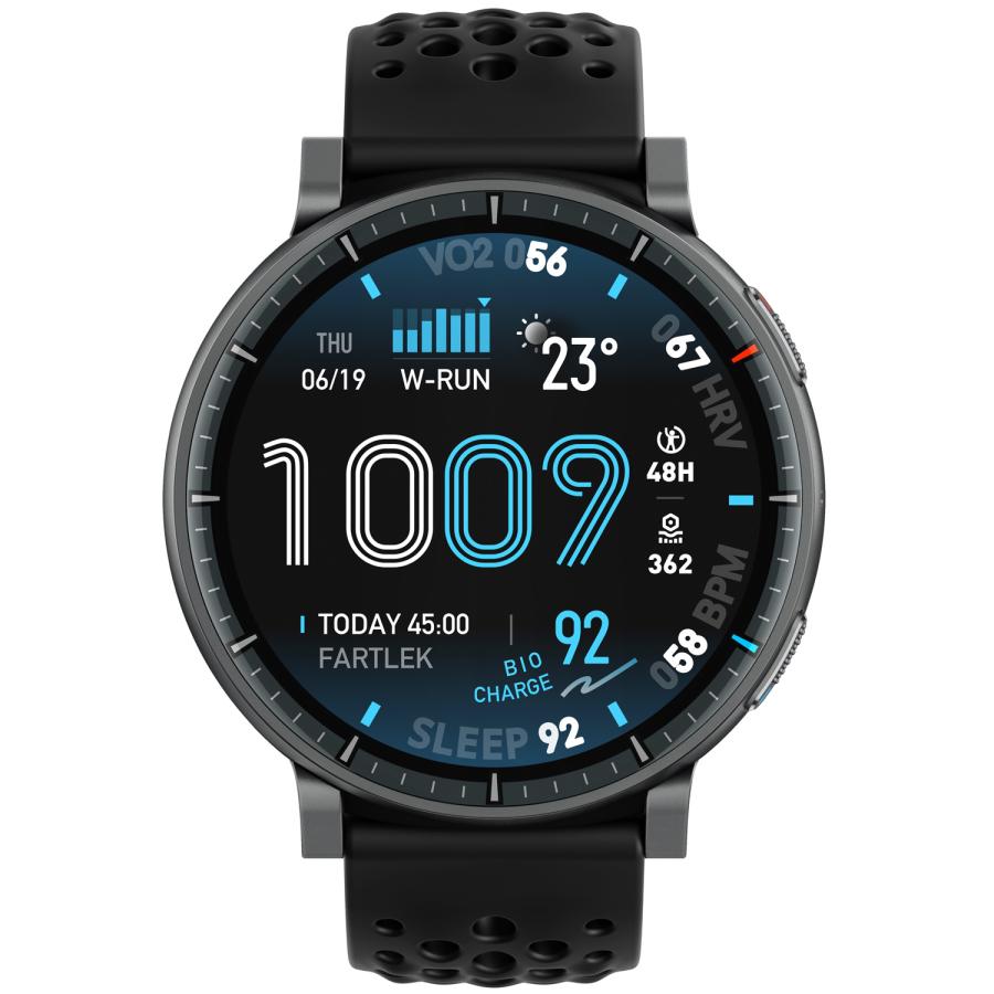 スマートウォッチ アマズフィット Amazfit Active Max アクティブマックス AI音声操作 音声通話 通知機能 GPS ランニング ジョギングの画像