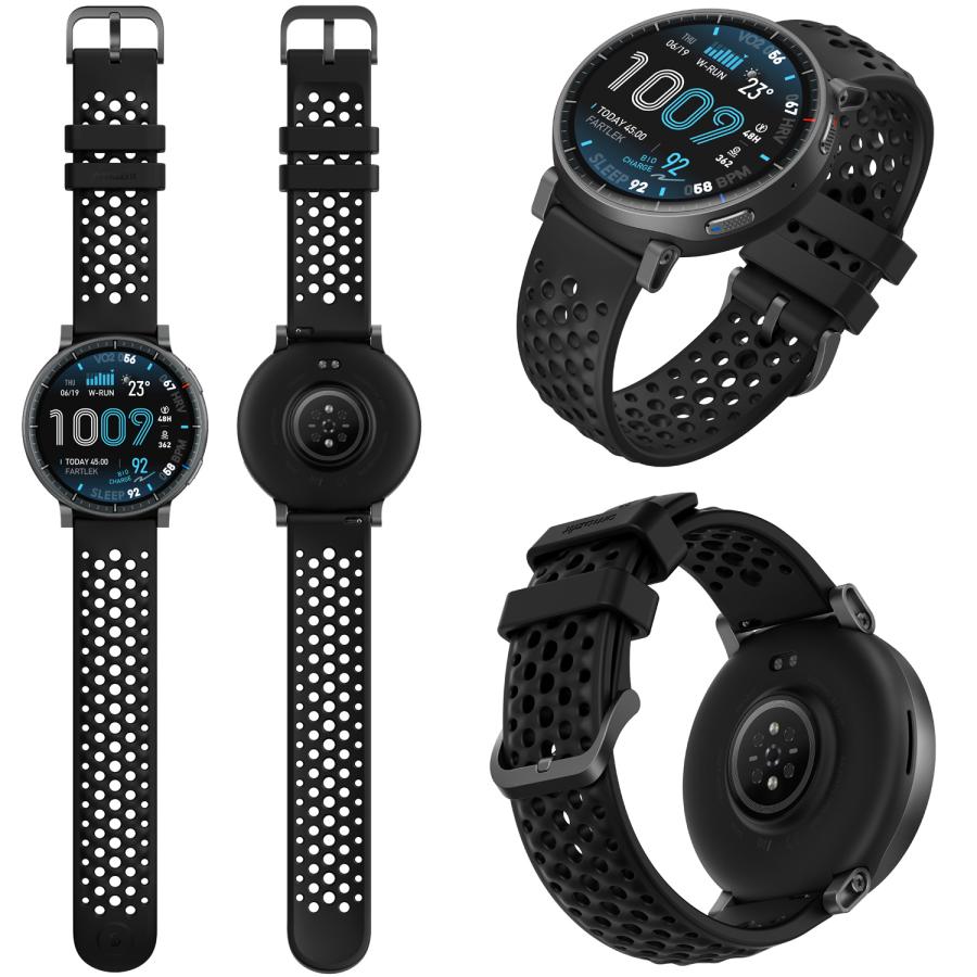スマートウォッチ アマズフィット Amazfit Active Max アクティブマックス AI音声操作 音声通話 通知機能 GPS ランニング ジョギングの画像