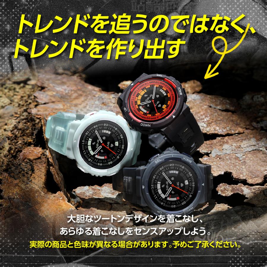 amazfit ACTIVE EDGE 腕時計(新品未開封) Amazfit スマートウォッチ アマズフィット Active Edge 腕時計