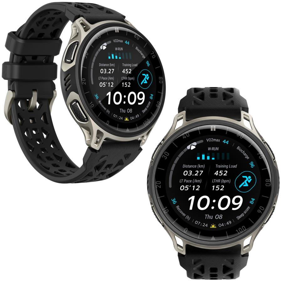 ランニングウォッチ アマズフィット Amazfit Cheetah 2 Pro チーター2プロ スマートウォッチ GPS マラソン ダイナミクス GPSマッピング ランニングパワーの画像