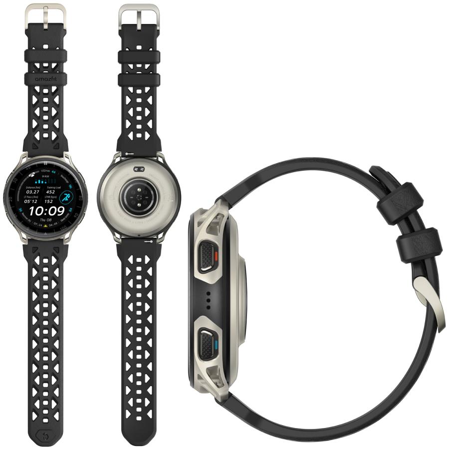 ランニングウォッチ アマズフィット Amazfit Cheetah 2 Pro チーター2プロ スマートウォッチ GPS マラソン ダイナミクス GPSマッピング ランニングパワーの画像