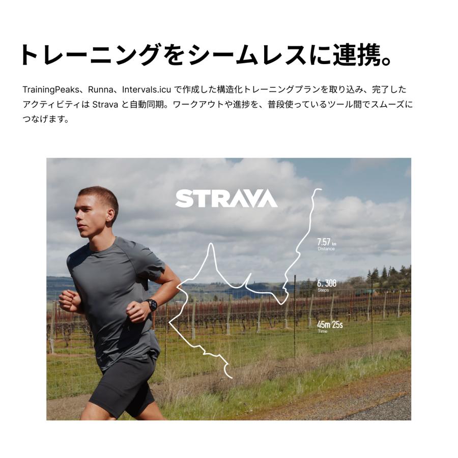 ランニングウォッチ アマズフィット Amazfit Cheetah 2 Pro チーター2プロ スマートウォッチ GPS マラソン ダイナミクス GPSマッピング ランニングパワーの画像