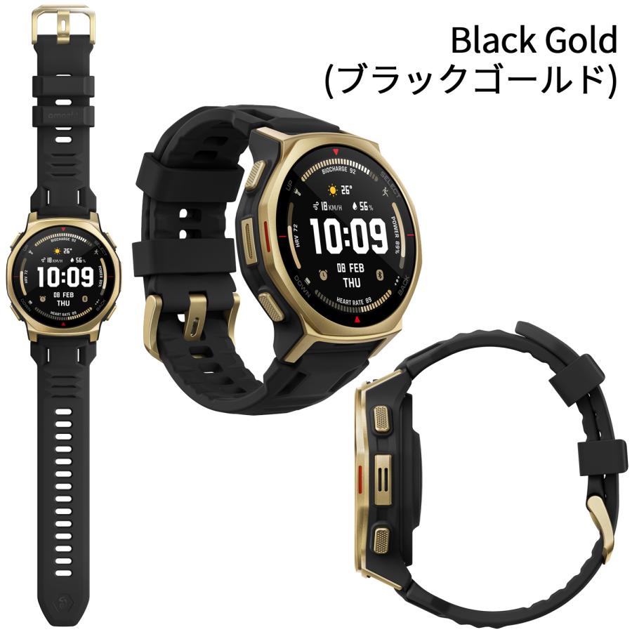 Amazfit GPSアウトドアウォッチ アマズフィット Amazfit T-Rex 3 Pro
