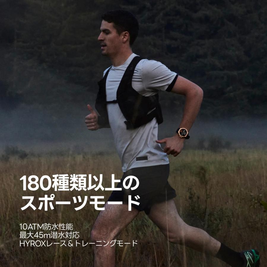 GPSアウトドアウォッチ アマズフィット Amazfit T-Rex 3 Pro 48mm スマートウォッチ iPhone android対応 AI音声操作 LINE通話 音楽の画像