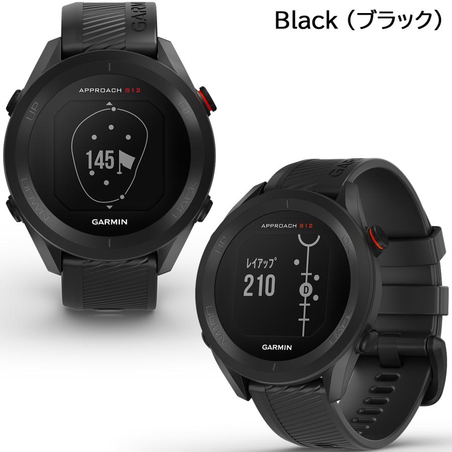Garmin Approach S12 GPS ゴルフウォッチ Approach S12 | スマートウォッチ | Garmin 日本