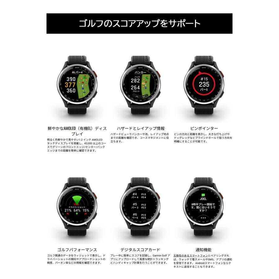 Approach 【限定価格】 ゴルフウォッチ ガーミン GARMIN S44 GPS