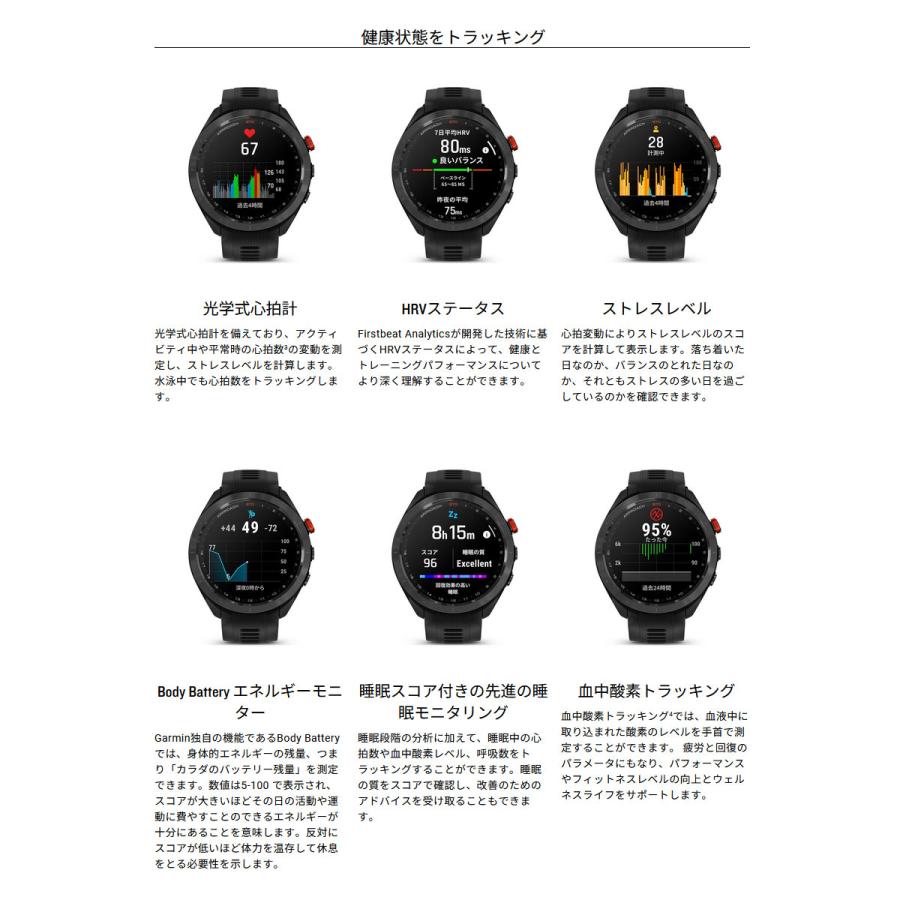 GARMIN ガーミン アプローチ S70 ゴルフウォッチ Approach 47mm GARMIN ガーミン アプローチ S70 ゴルフウォッチ Approach 47mm