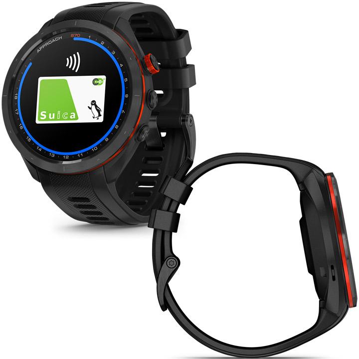 GARMIN ガーミン アプローチ S70 ゴルフウォッチ Approach 47mm GARMIN ガーミン アプローチ S70 ゴルフウォッチ Approach 47mm