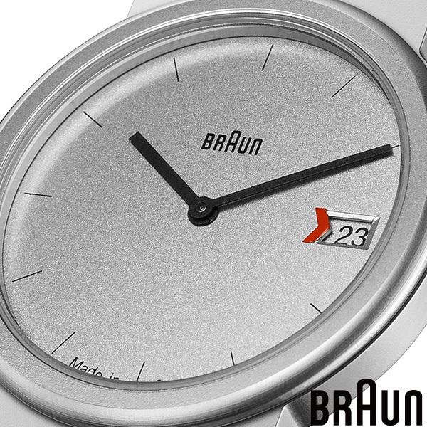 BRAUN ブラウン AW50 アナログ ウオッチ Analog Watch シルバー デイト クオーツ 腕時計 お取り寄せ｜iget｜02