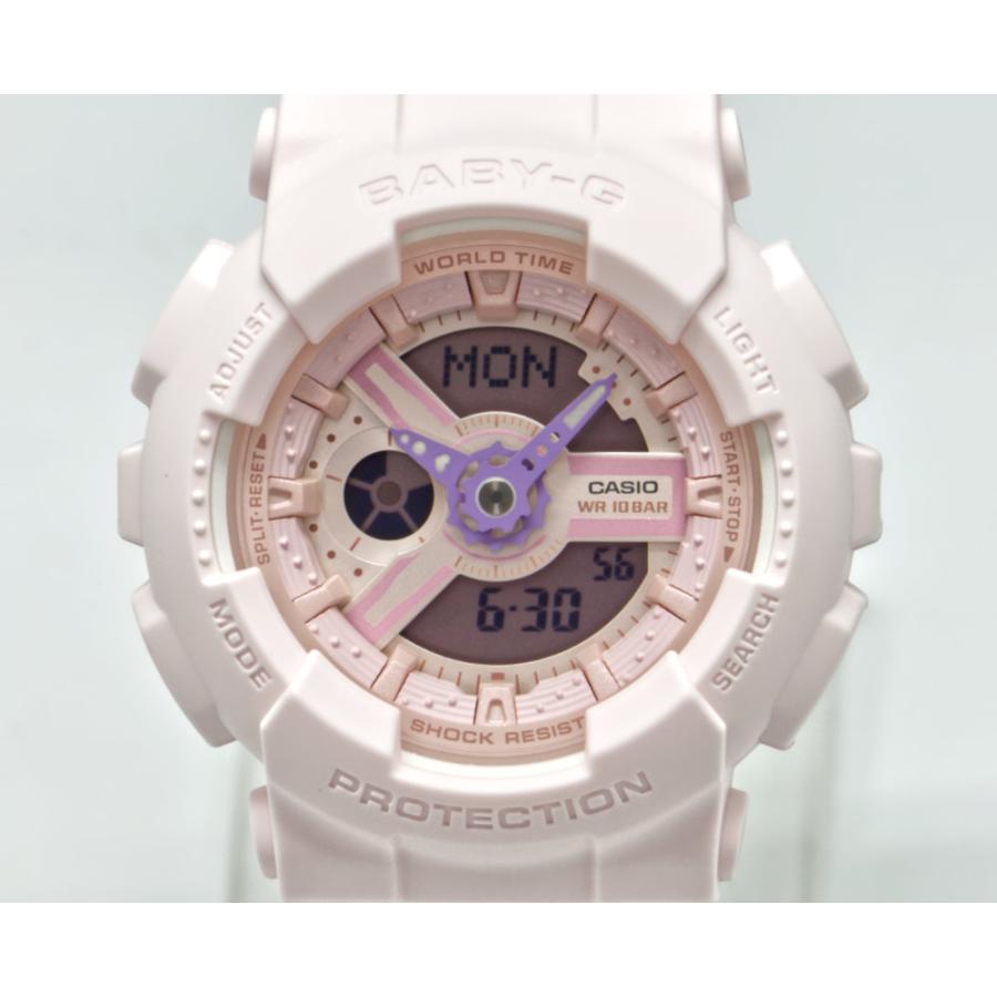 CASIO BA-110PI-4AJF Baby-G ストロベリー　ピンク Casio Baby-G Ice Cream Pastel Series BA-110PI-4AJF