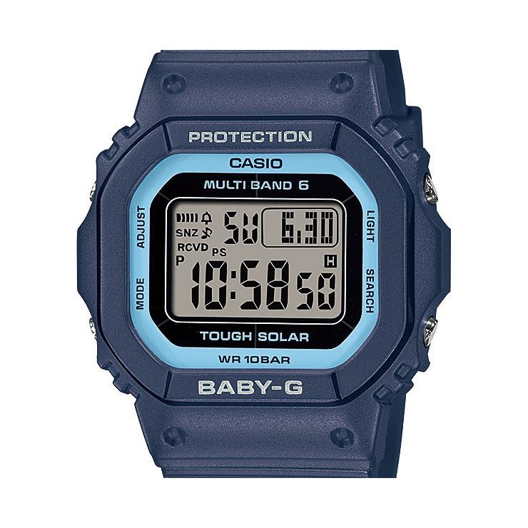 BABY-G 正規品 カシオ ベビーG 電波 ソーラー ネイビーブルー BABY-G 正規品 カシオ ベビーG 電波 ソーラー ネイビーブルー