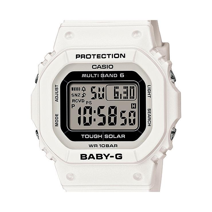 BABY-G 正規品 カシオ ベビーG 電波 ソーラー ホワイト BGD-5650 BABY-G 正規品 カシオ ベビーG 電波 ソーラー ホワイト BGD-5650