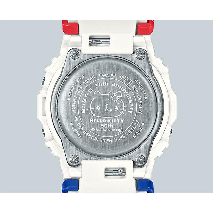 BABY-G CASIO × HELLO KITTY コラボ BGD-565KT-7JR ホワイト BABY-G CASIO × HELLO KITTY コラボ BGD-565KT-7JR ホワイト
