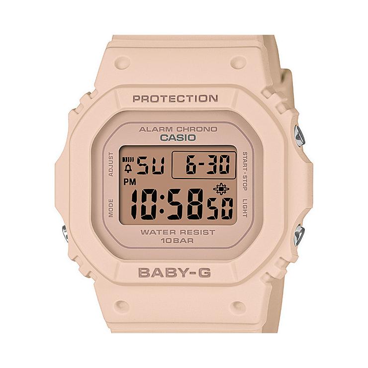 BABY-G デジタル腕時計 BGD-565U-4JF ベビーピンク BABY-G カシオ ベビーG ミニサイズ ピンク BGD-565U-4JF CASIO