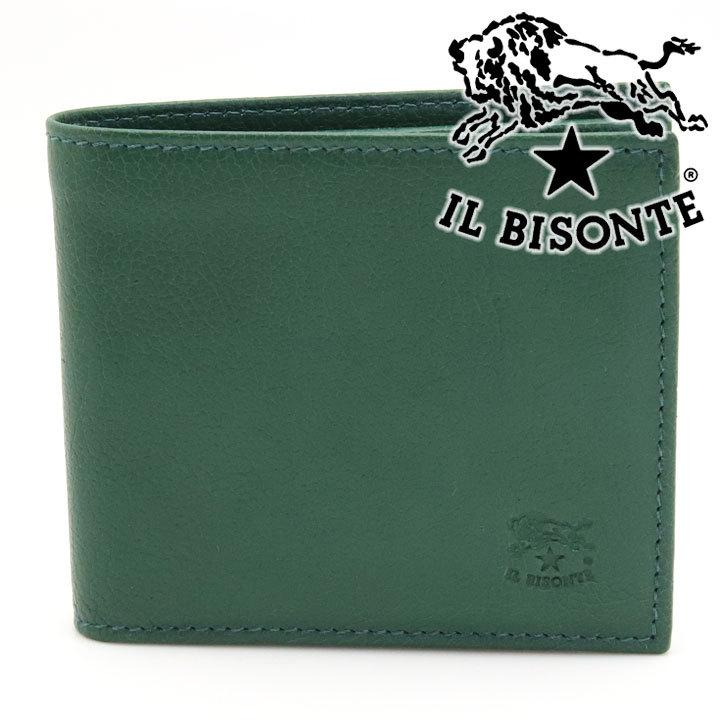 イルビゾンテ 財布 二つ折り財布 メンズ Il Bisonte 本革 ヴェルデ ダークグリーン Sbw007 Pv0005 Gr101 C0487 293 C0487 293 時計 ブランド専門店 アイゲット 通販 Yahoo ショッピング