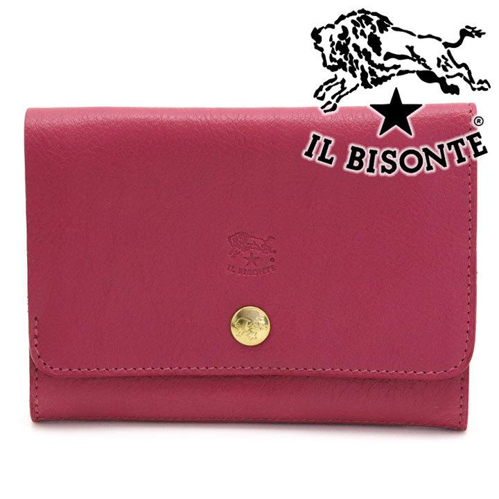 イルビゾンテ 財布 Il Bisonte 二つ折り財布 メンズ レディース スマックレッド ラズベリーピンク C0522 1057 C0522 1057 時計 ブランド専門店 アイゲット 通販 Yahoo ショッピング
