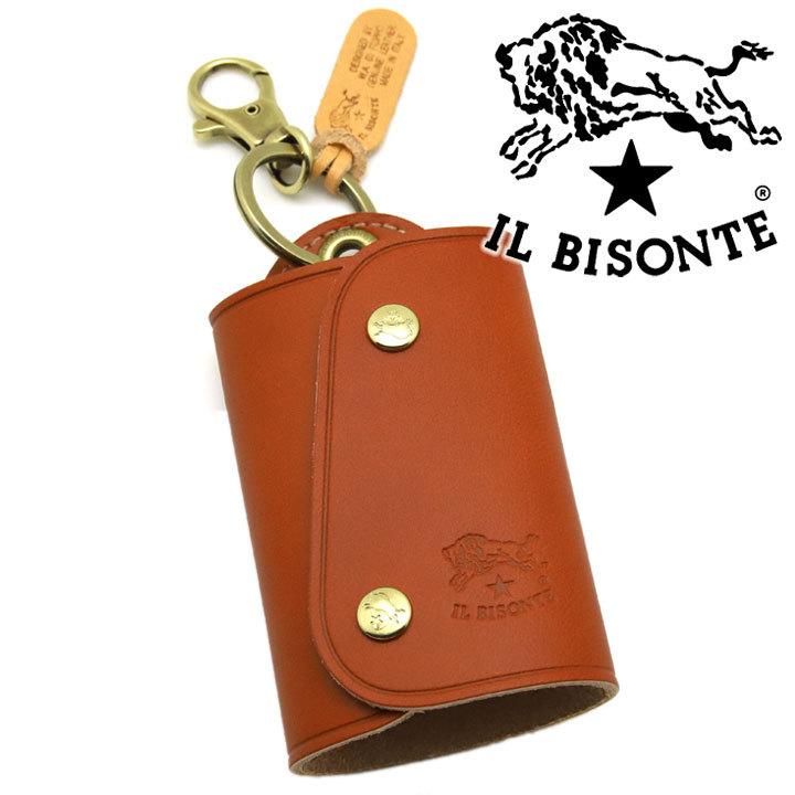 イルビゾンテ キーケース Il Bisonte キーホルダー 本革 キャメル ヤキヌメ C0847 145 C0847 145 時計 ブランド専門店 アイゲット 通販 Yahoo ショッピング
