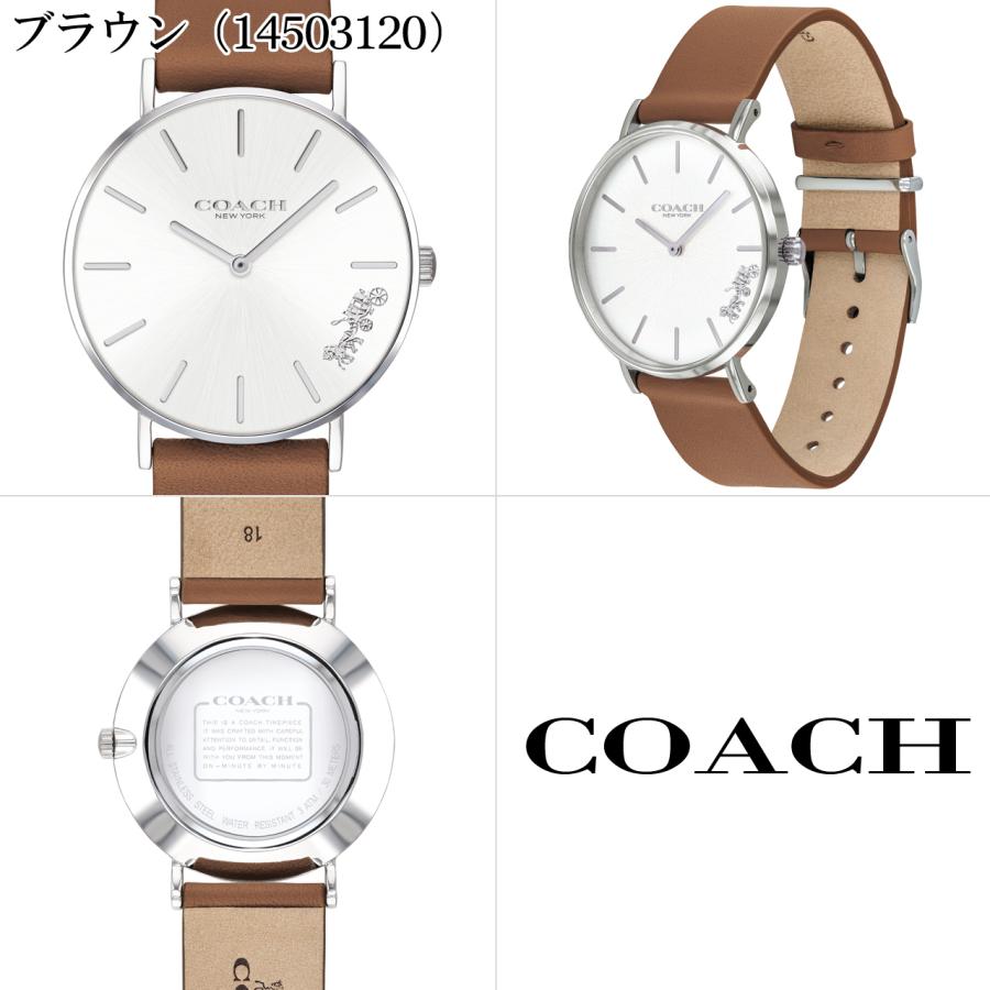 COACH コーチ/PERRY レディースクオーツ/14503923/230*/時計/Aランク/09【中古】 COACH（コーチ） 腕時計 PERRY ペリー 36mm レディース ウォッチ