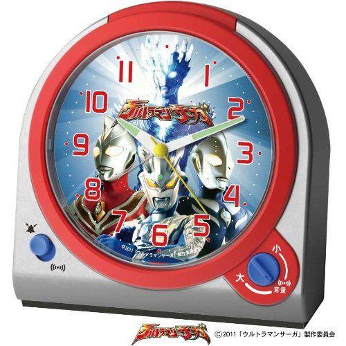 セイコークロック Seiko Clock 置き時計 目覚まし時計 キャラクタークロック ウルトラマンサーガ 映画公開記念モデル 数量限定 Cq132s Cq132s 時計 ブランド専門店 アイゲット 通販 Yahoo ショッピング