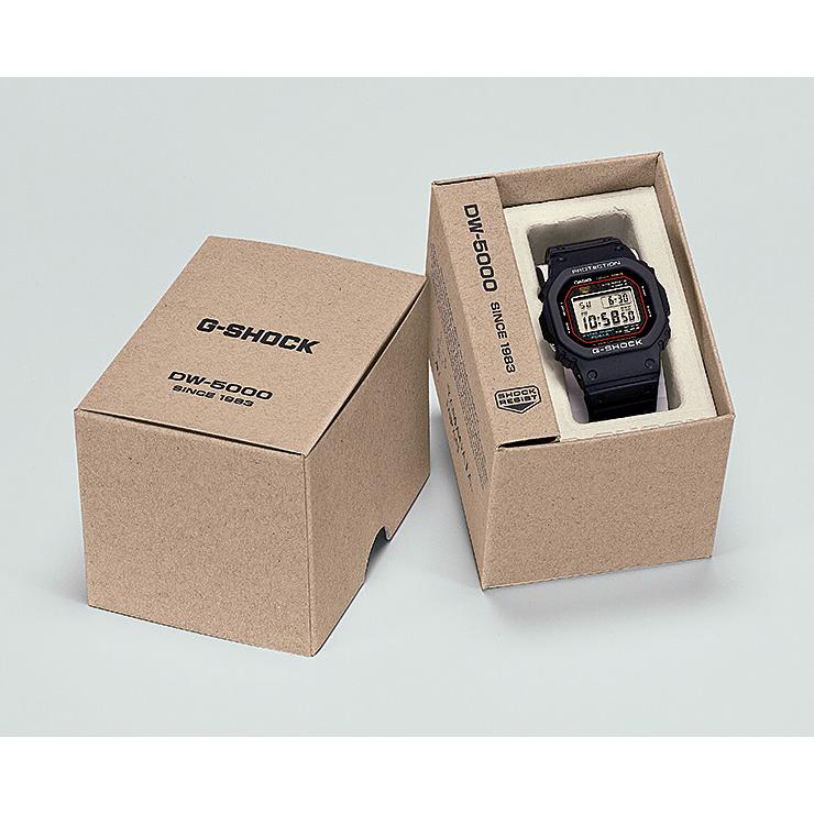 予約解禁5分で完売!初代G-SHOCK復刻「DW-5000R」。カシオ 予約解禁5分で完売!初代G-SHOCK復刻「DW-5000R」。カシオ