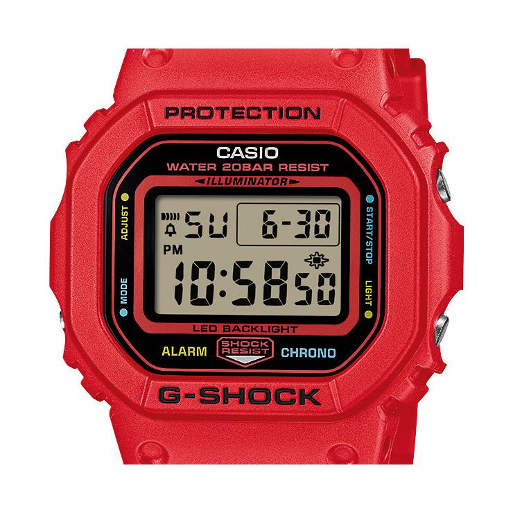 ORIGIN(G-SHOCK) G-SHOCK Gショック DW-5600EP-4JF レッド ORIGIN(G-SHOCK) G-SHOCK Gショック DW-5600EP-4JF レッド