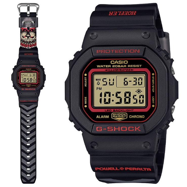 ORIGIN(G-SHOCK) G-SHOCK KELVIN HOEFLER × POWELL PERALTA ORIGIN(G-SHOCK) G-SHOCK KELVIN HOEFLER × POWELL PERALTA