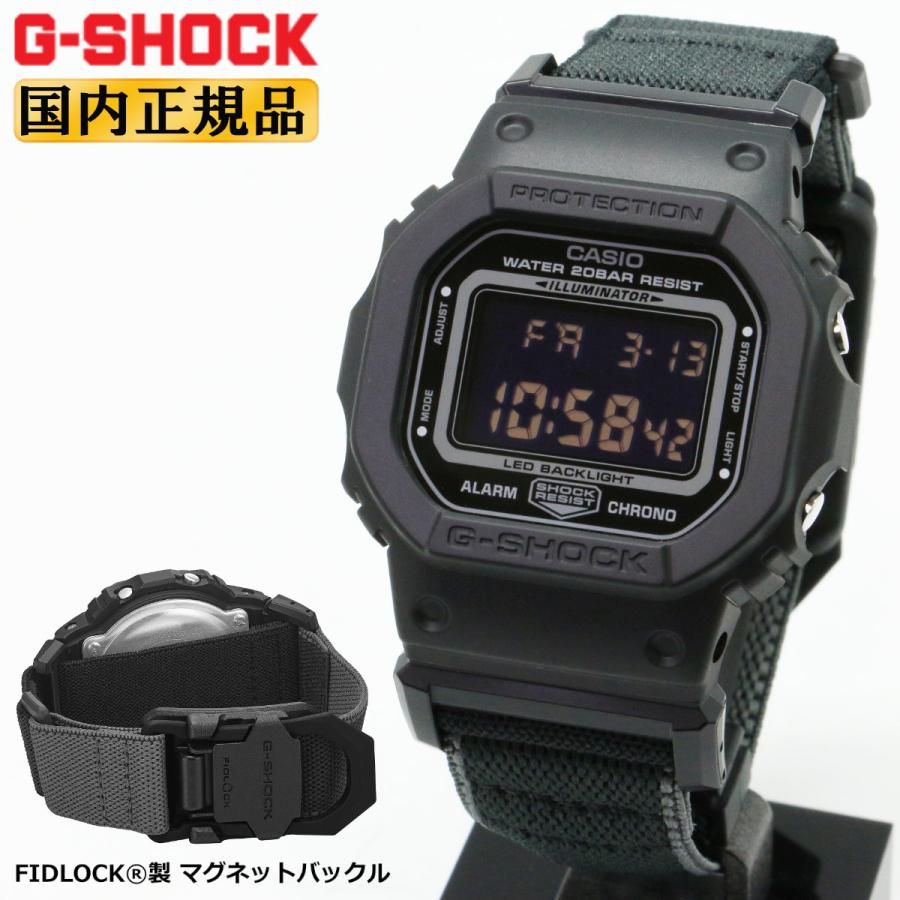 ORIGIN(G-SHOCK) G-SHOCK Gショック DW-5600MNC-1JF ブラック FIDLOCK
