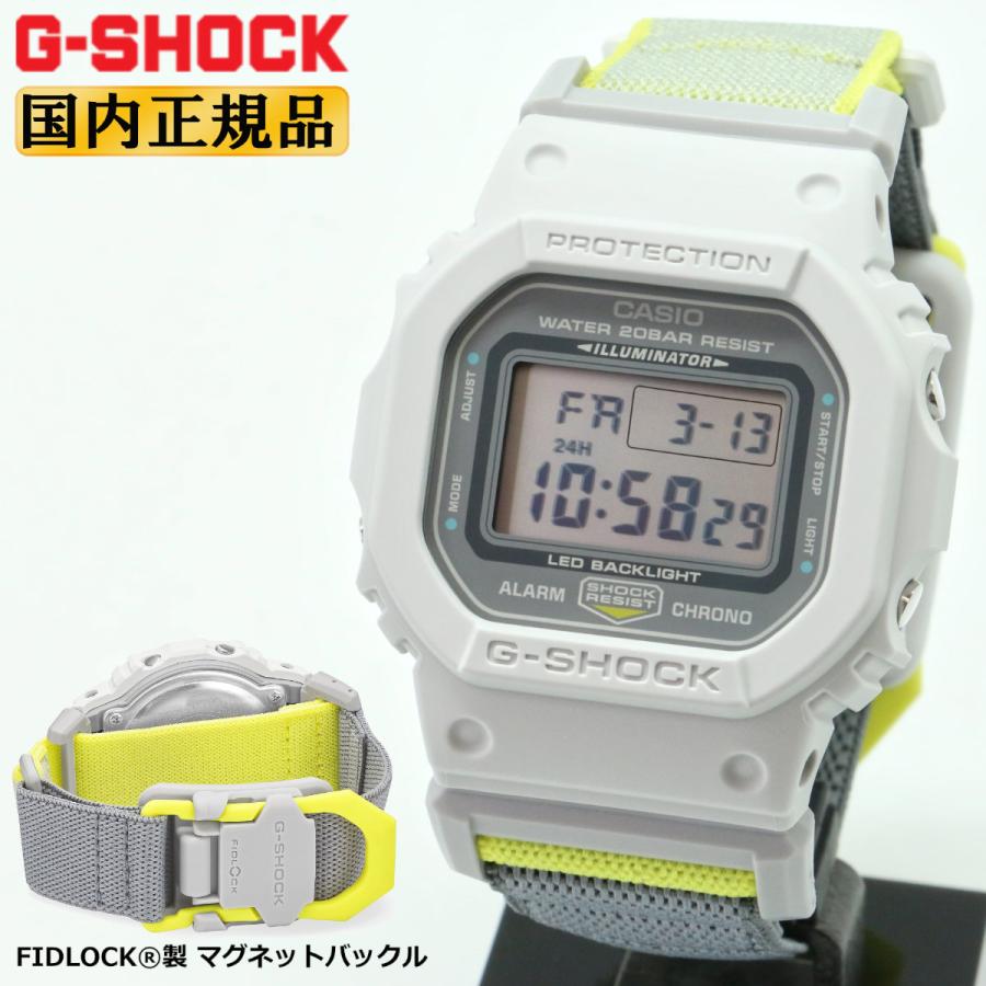 ORIGIN(G-SHOCK) G-SHOCK Gショック DW-5600MNC-7A8JF ライトグレー