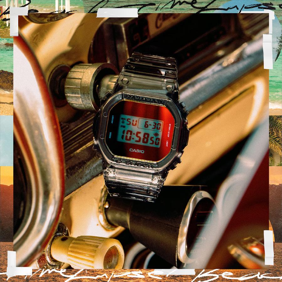 ORIGIN(G-SHOCK) G-SHOCK Gショック DW-5600TLS-8JF グレー ORIGIN(G-SHOCK) G-SHOCK Gショック DW-5600TLS-8JF グレー