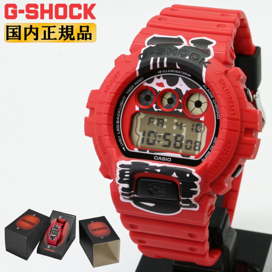 新品未使用 G-SHOCK DW-6900AKA-4JR 赤提灯　日本製 三つ目 ORIGIN(G-SHOCK) G-SHOCK Gショック 限定 「赤提灯」モチーフ - 耐衝撃