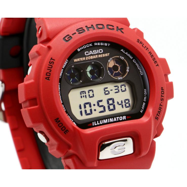 CASIO G-SHOCK Gショック DW-6900TR-4JR レッド 赤 楽天市場】G-SHOCK Gショック 6900シリーズ30周年記念モデル DW