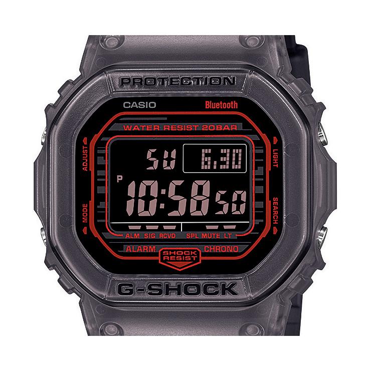 【ほぼ未使用】カシオ　ジーショック　DW-B5600G　デジタル　クォーツ　樹脂 G-SHOCK 正規品 カシオ Gショック オリジン スマートフォン