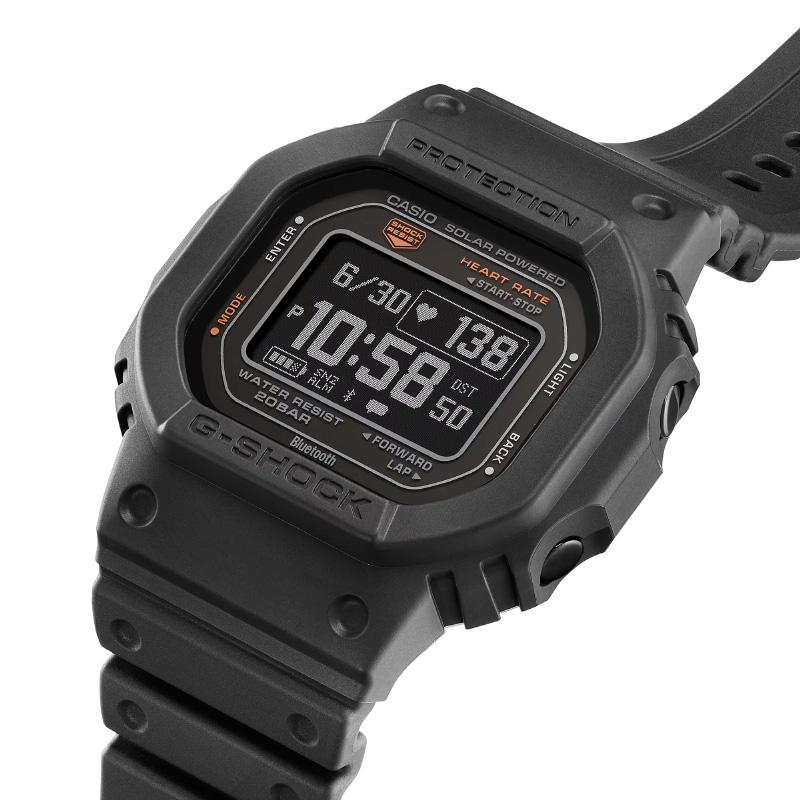 G-SHOCK ジーショック G-SQUAD DW-H5600-1JR カシオ Gショック Gスクワッド ハートレートモニター搭載 スマートフォンリンク ソーラーアシスト充電 腕時計｜iget｜05