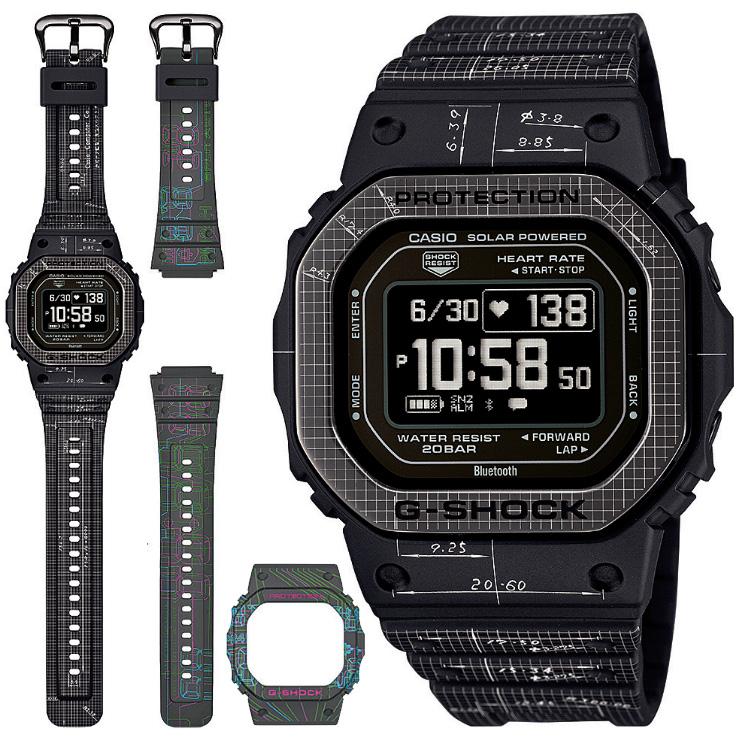 G-SQUAD G-SHOCK ジーショック 交換用ベゼル&バンドセット DW G-SQUAD G-SHOCK ジーショック 交換用ベゼル&バンドセット DW