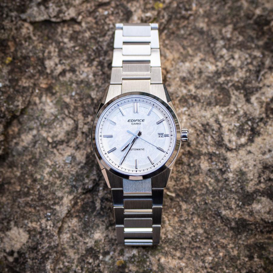 EDIFICE（CASIO） カシオ エディフィス 機械式 EFK-110D-7AJF ホワイト