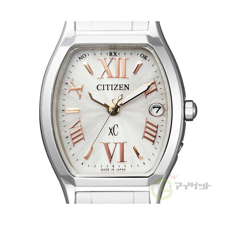 シチズン クロスシー ソーラー 電波時計 ティタニア ミニソル ES8150-56A  トノータイプ CITIZEN XC TITANIA MINISOL エコドライブ チタン 超軽量｜iget｜03