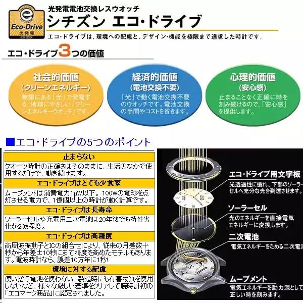 EXCEED(CITIZEN) シチズン エクシード EW2260-55A CITIZEN EXCEED