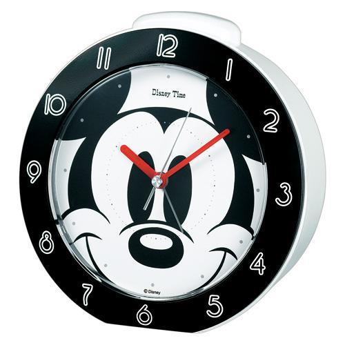 極美品 ヴィンテージ ミッキーマウス Disney Timeウェイクアップ